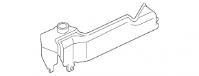 Suport ECU computer motor dreapta BMW X7 G07 19-20 N63