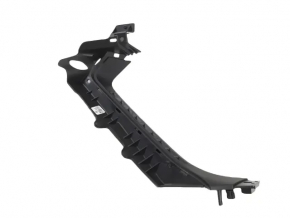 Ornament montant spate în spatele geamului dreapta, Jeep Grand Cherokee WL 22-25, față, negru