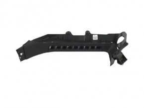 Ornament montant spate în spatele geamului dreapta, Jeep Grand Cherokee WL 22-25, față, negru