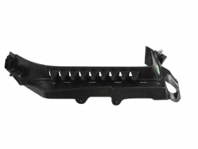 Ornament montant spate în spatele geamului dreapta, Jeep Grand Cherokee WL 22-25, față, negru