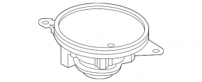 Динамик в торпеде центральный Hyundai Santa FE 19-23 Harman Kardon