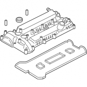 Крышка клапанная Ford Mustang mk6 15-23 2.3T