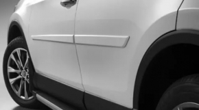 Молдинг нижний передний правый Toyota Rav4 13-18