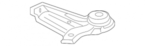 Лопух переднего подрамника передний правый Lexus RX300 RX330 RX350 RX400h 06-09