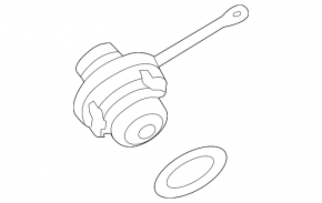 Крышка заливной горловины бензобака VW Beetle 12-13 2.0T, 2.5
