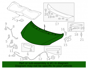Honda Fit 15-20 capotă fără jante