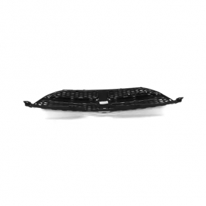 Решетка радиатора grill Dodge Grand Caravan 11-20 хром, с эмблемой