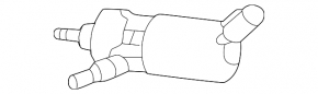 Motorul de spălare a farurilor pentru Lexus IS200 IS300 99-05, nou, original
