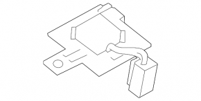 GPS ANTENNA Mazda 3 14-18 BM