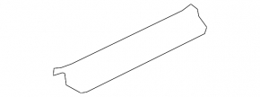 Capac prag fata stanga Mazda3 03-08
