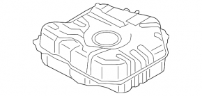 Топливный бак Ford C-max MK2 13-18