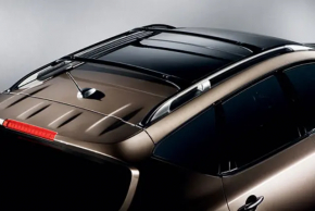 Рейлинги поперечные 2шт Nissan Murano z51 09-14