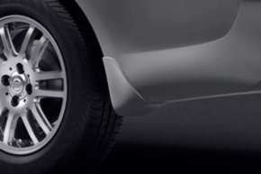 Рейлинги поперечные 2шт Nissan Murano z51 09-14