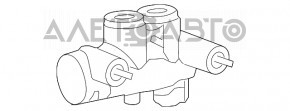 Главный тормозной цилиндр Chrysler 300 11-23
