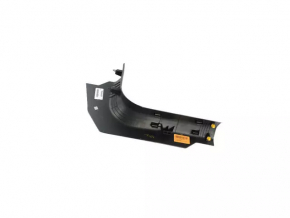 Накладка порога передняя левая Jeep Compass 17-26 черн, царапины, слом креп