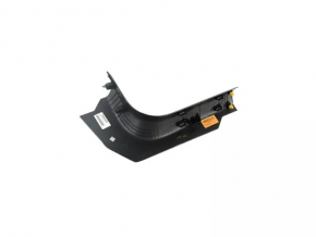Накладка порога передняя левая Jeep Compass 17-26 черн, царапины, слом креп