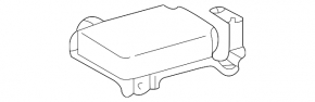 Модуль srs airbag компьютер подушек безопасности Toyota Prius 20 04-09