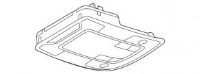 Lampă față pentru trapă Audi A3 22-26 gri