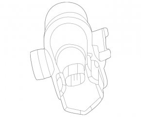 Насос топливного абсорбера Mercedes W213 E 300/400/450 17-21 2.0T, 3.0T