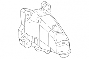 Suport motor stânga Mercedes GLC 300 20-22