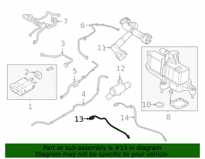 Лямбда-зонд первый Ford Bronco Sport 21-26 1.5T AWD