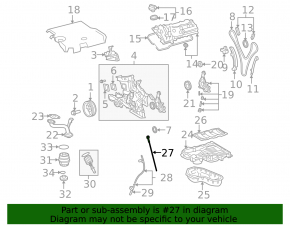 Щуп масляный Toyota RAV4 06-12 3.5