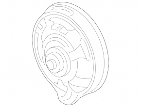 Difuzor spate dreapta Mercedes CLA 14-19