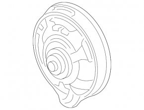 Difuzor spate dreapta Mercedes CLA 14-19