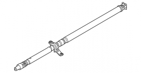 Arborele de transmisie Mitsubishi Outlander 14-21 ruginit, bolt rupt