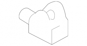 Senzor airbag spate stânga Audi A3 8V 15-20
