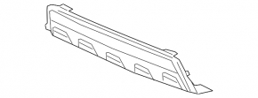 Ornament bară spate pentru Honda Passport 19-21
