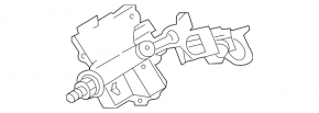 Замок лючка бензобака Toyota Camry v70 20-24