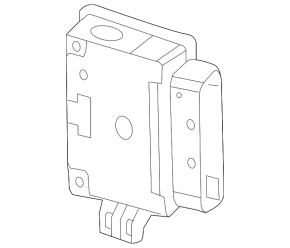 Parking Brake Control Module Mercedes CLA 14-19