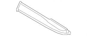 Воздухоприемник Ford Edge 15-24 2.0T