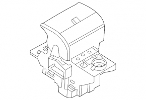 Кнопка паркинга Ford Escape MK3 17-19