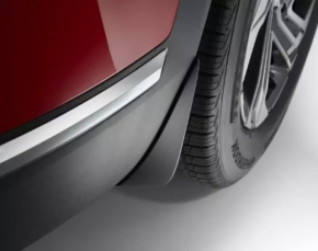 Брызговик задний левый Hyundai Santa FE 21-23 тычки