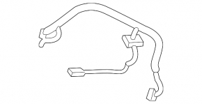 Проводка руля Polestar 2 21-25