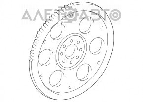 Маховик Toyota Avalon 13-18 3.5 2GR-FE