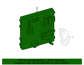 BCM BODY CONTROL MODULE Volvo XC90 16-18