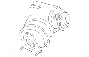 Convertor catalitic Volvo XC60 22-25 B5
