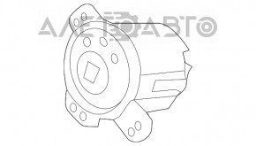 Кнопка зажигания Start-Stop Hyundai Santa FE Sport 13-16