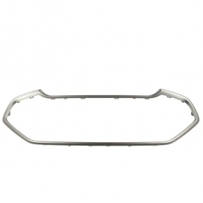 Grila radiatorului Ford Ecosport 18-22 argintie