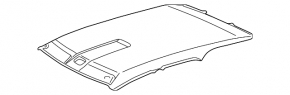 Acoperirea tavanului pentru Lexus RX300 98-03