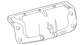 Capacul portbagajului pentru Lexus IS250 IS350 06-10