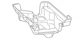 Поддон АКБ Lexus GS350 08-11