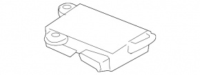 Backup Control Battery Module Cadillac CTS 14-17