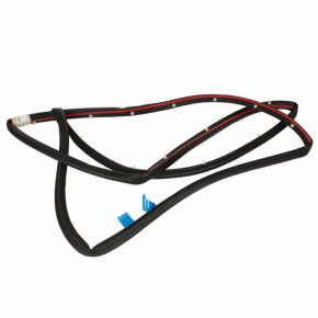 Уплотнитель двери передней левой Ford Focus mk3 11-18