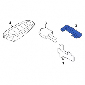 Keyless Antenna Receiver Module Ford Escape MK3 13-19