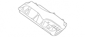 Ornament braț de control inferior stânga spate pentru Land Rover Range Rover Velar 18-23