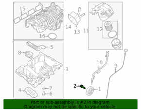 Болт шкива коленвала Hyundai Sonata 20-26 2.5